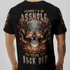WARNING I'M AN A MAD SKULL ALL OVER PRINT T SHIRT