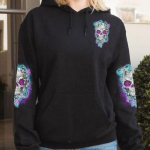 WARNING THIS GIRL ALL OVER PRINT HOODIE