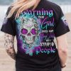 WARNING THIS GIRL ALL OVER PRINT T SHIRT