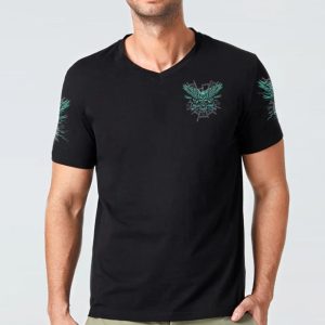 WE ALL HAVE DEMONS INSIDE ALL OVER PRINT T SHIRT