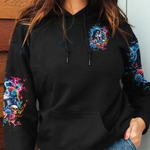 WE F GOT THIS SKULL COUPLE ALL OVER PRINT HOODIE (1)