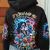 WE F GOT THIS SKULL COUPLE ALL OVER PRINT HOODIE