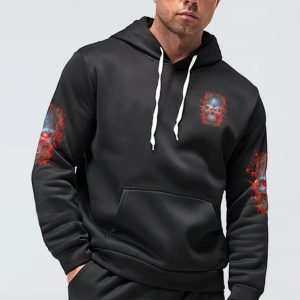 WHEN I WAS BORN FIRE SKULL ALL OVER PRINT HOODIE (1)