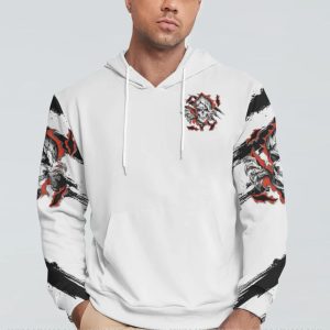 WHEN I WAS BORN SCRATCH REAPER ALL OVER PRINT HOODIE