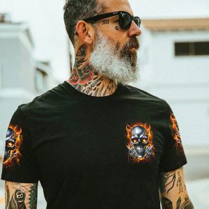 WHICH LUCKY ONE ARE YOU SKULL ALL OVER PRINT 1