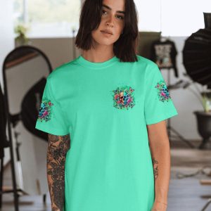 WHICH LUCKY ONE ARE YOU SKULL ALL OVER PRINT 1