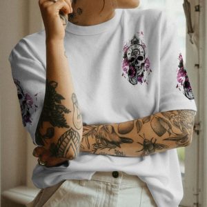 DID I PISS YOU OFF FLOWER SKULL ALL OVER PRINT T SHIRT (1)