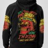 DID I PISS YOU OFF SKULL ALL OVER PRINT HOODIE