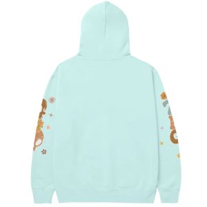 DILLIGAF FLOWER VINTAGE ALL OVER PRINT HOODIE (1)