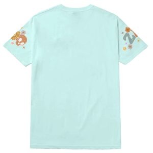 DILLIGAF FLOWER VINTAGE ALL OVER PRINT T SHIRT (1)