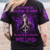 DON'T JUDGE ME BECAUSE I'M QUIET ALL OVER PRINT T SHIRT