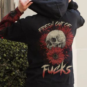 FRESH OUT OF FCKS ALL OVER PRINT HOODIE