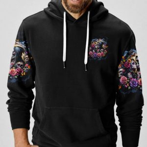 FROM OUR FIRST KISS TILL OUR LAST BREATH COUPLE ALL OVER PRINT HOODIE (1)