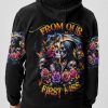 FROM OUR FIRST KISS TILL OUR LAST BREATH COUPLE ALL OVER PRINT HOODIE