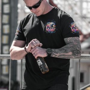 FROM OUR FIRST KISS TILL OUR LAST BREATH COUPLE ALL OVER PRINT T SHIRT