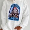 Funny Hoodie Don't Be Part Of The Problem Opossum Design   Funny Gift
