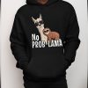 Funny Hoodie No Prob Lama   Funny Gift