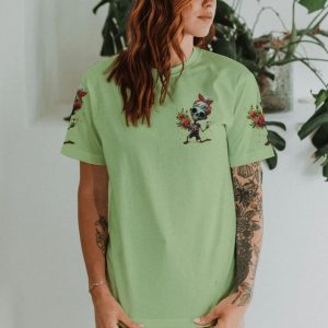 GO F YOURSELF ZOMBIE SKULL ALL OVER PRINT T SHIRT (1)