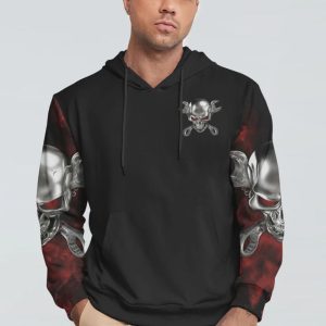 GRUMPY OLD MECHANIC SKULL ALL OVER PRINT HOODIE (1)