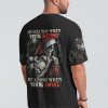 HE SEES YOU WHEN YOU'RE SLEEPING ALL OVER PRINT T SHIRT