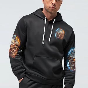  HEAVEN DON'T WANT ME FIRE EYES SKULL ALL OVER PRINT HOODIE (1)