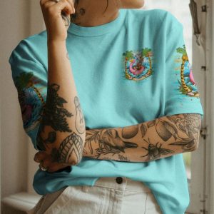 HOT GHOUL SUMMER ALL OVER PRINT T SHIRT (1)