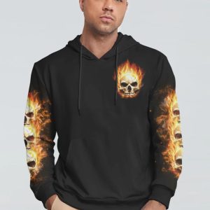 I AM A GOOD PERSON FIRE SKULL ALL OVER PRINT HOODIE (1)