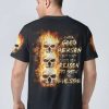 I AM A GOOD PERSON FIRE SKULL ALL OVER PRINT T SHIRT