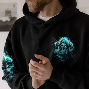 I AM A GOOD PERSON SKULL ALL OVER PRINT HOODIE (1)