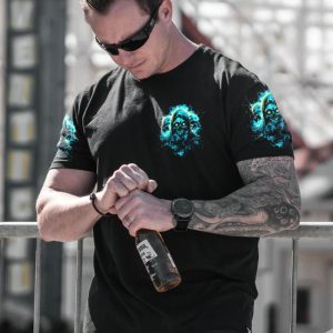 I AM A GOOD PERSON SKULL ALL OVER PRINT T SHIRT (1)