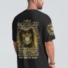 I AM A GRUMPY OLD MAN METAL SKULL REAPER ALL OVER PRINT T SHIRT