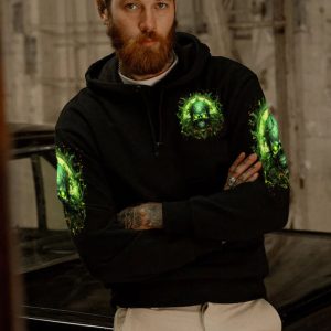 I AM A GRUMPY OLD MAN SKULL ALL OVER PRINT HOODIE (1)