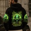 I AM A GRUMPY OLD MAN SKULL ALL OVER PRINT HOODIE
