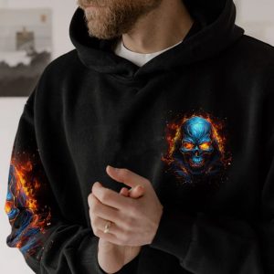 I AM A GRUMPY OLD MAN SKULL ALL OVER PRINT HOODIE (3)