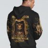 I AM A NICE PERSON ALL OVER PRINT HOODIE