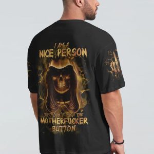 I AM A NICE PERSON ALL OVER PRINT T SHIRT