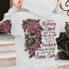 I AM A SWEET GIRL FLOWER SKULL ALL OVER PRINT HOODIE (1)