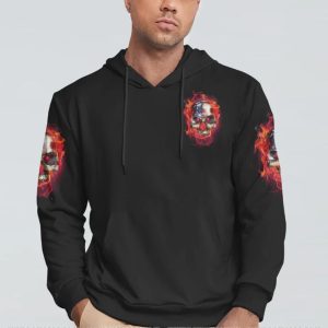  I AM AN AMERICAN FIRE SKULL FLAG ALL OVER PRINT HOODIE (1)