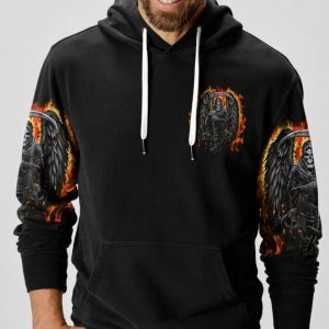 I AM BACK FIRE REAPER ALL OVER PRINT HOODIE (1)