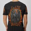 I AM BACK FIRE REAPER ALL OVER PRINT T SHIRT