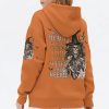 I AM NOT THE BEAUTY YOU WANTED ALL OVER PRINT HOODIE