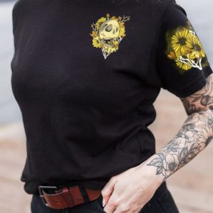 I AM THE STORM FLOWER SKULL ALL OVER PRINT T SHIRT (1)
