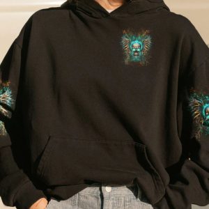  I AM THE STORM REAPER ALL OVER PRINT HOODIE (1)