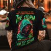 I AM THE STORM REAPER COLORFUL ALL OVER PRINT T SHIRT