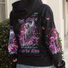 I AM THE STORM REAPER ROSES ALL OVER PRINT HOODIE