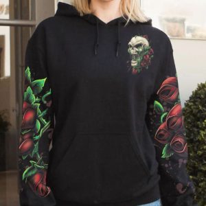 I AM THE STORM REAPER ROSES ALL OVER PRINT HOODIE (3)