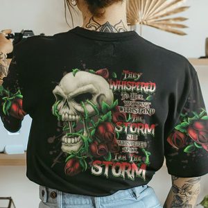 I AM THE STORM REAPER ROSES ALL OVER PRINT T SHIRT (2)