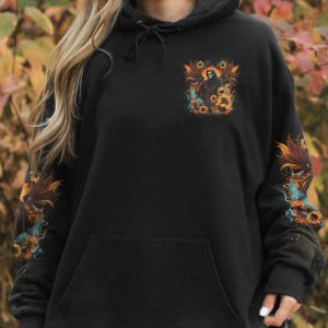 I AM THE STORM REAPER SUNFLOWERS WINGS ALL OVER HOODIE (1)