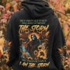 I AM THE STORM REAPER SUNFLOWERS WINGS ALL OVER HOODIE