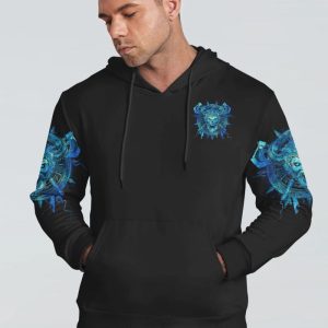 I AM WHO I AM ANGRY VIKING SKULL ALL OVER PRINT HOODIE (1)